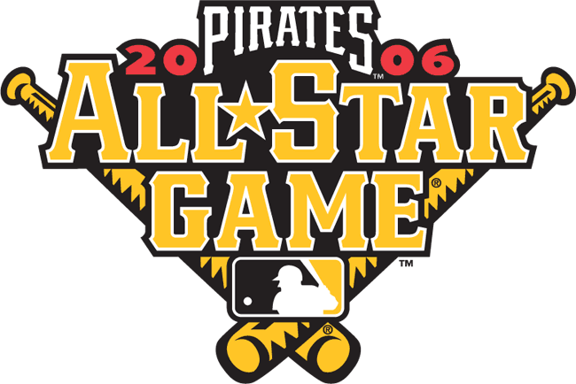 MLB All-Star Game 2006 Alternate Logo v2 iron on transfers for clothing
